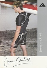 James Cracknell [Rowing | GBR | Olympics] Signed Adidas Promo Card