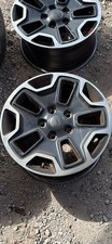 Jeep Jk Wrangler Oem Hardrock Rubicon Wheel Black W Machined 2013-2017 157969