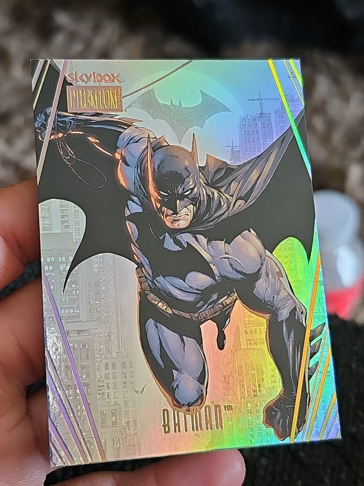 2025 Upper Deck DC Skybox Metal Universe Batman BATMAN S-5 Skybox Premium - Image 2 of 3