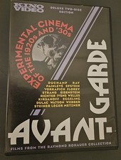 Avant Garde: Experimental Cinema of the 1920s and 30s (DVD, 2-Disc Set)