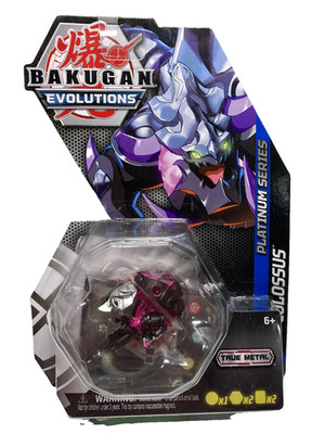 Bakugan Evolutions Platinum Colossus (Black)