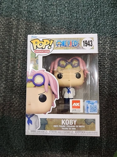 Funko Pop! Vinyl: One Piece - Koby - Anime Expo (Ax) Funko (Exclusive) #1943