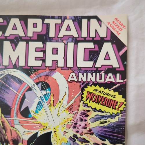 Captain America Annual #8 NM ++To MINT Original Owner. - Foto 7 di 19