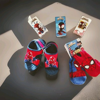 Marvel Spider-Man Kinder 1,2,3 Set