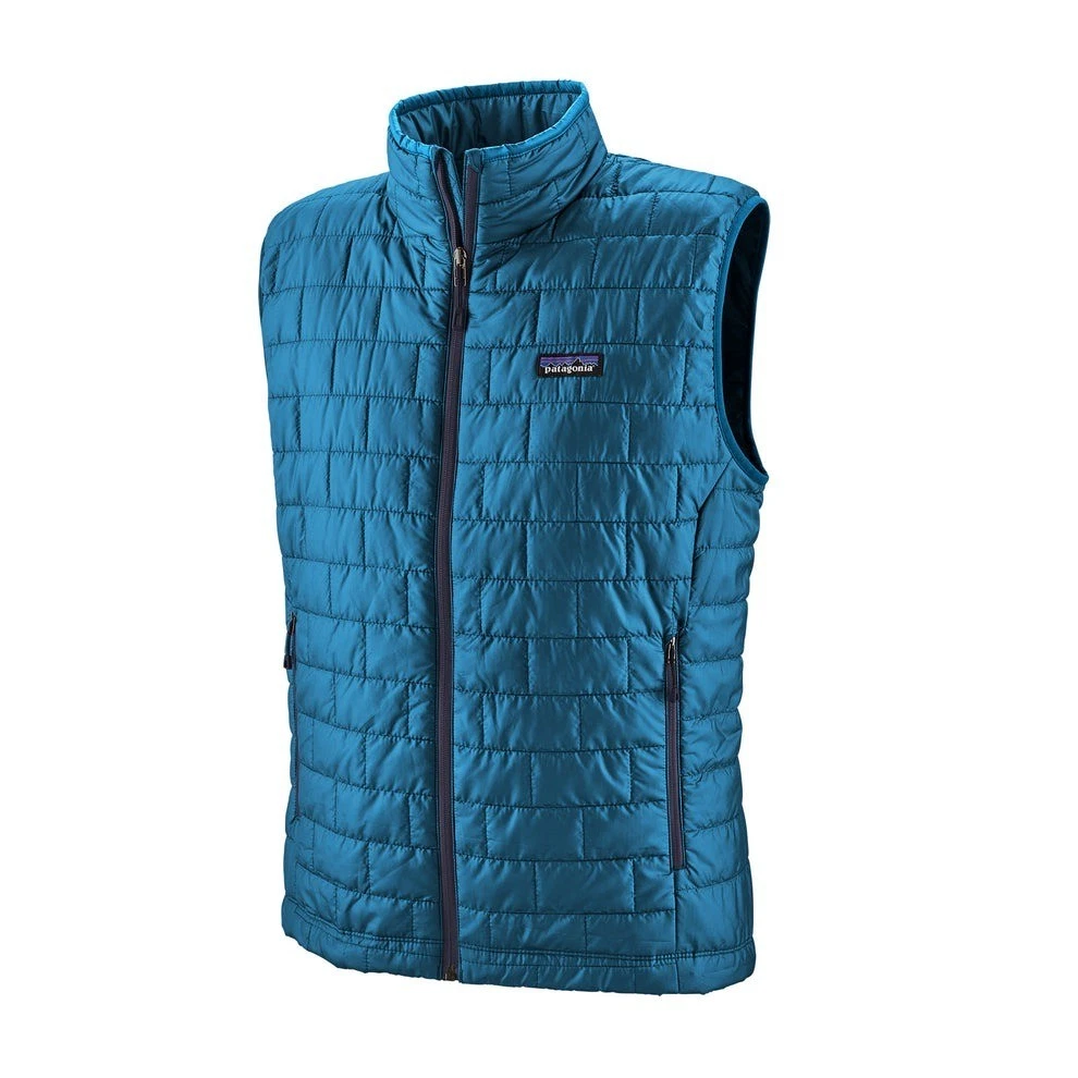 Patagonia Nano Puff Vest Mens S Balkan Blue Puffer Gorp Outdoor Hiking Camping
Opens in a new window