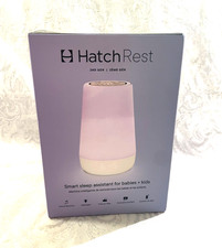 New HATCH REST 2nd GEN Baby Infant Nursery Room Smart Sleep Sound Light Machine
