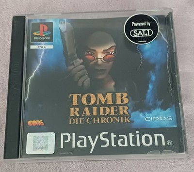 Tomb Raider Die Chronik PS1 Spiel 