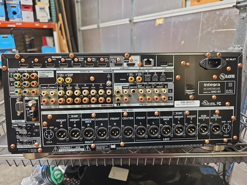 Integra DRC-R1 -- 11.2ch AV Controller / Receiver / Prozessor - Bild 5 von 6