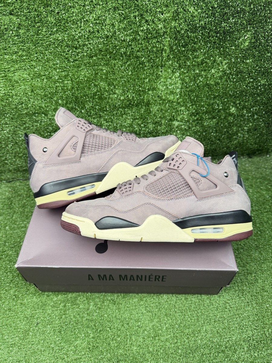 Size 11 - Jordan 4 Retro x A Ma Maniere Mid Violet Ore | eBay