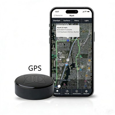 Wireless GPS Vehicle Tracker, Real-Time Positioning Alarm For Vehicles & Pets