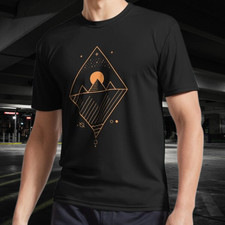 Nuova maglietta Osiris Active logo maglietta americana divertente dalla S alla 5XL