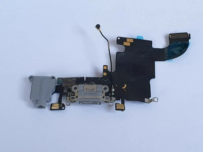 NEUF Nappe Connecteur Port de Charge Dock 821-00078 pour iPhone 6s gris - Photo 1/2