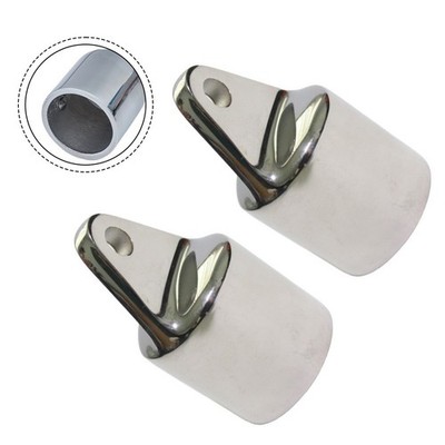 Bootsmarkise Dreieck Schiebekappe Edelstahl 316 für Bimini Tops
