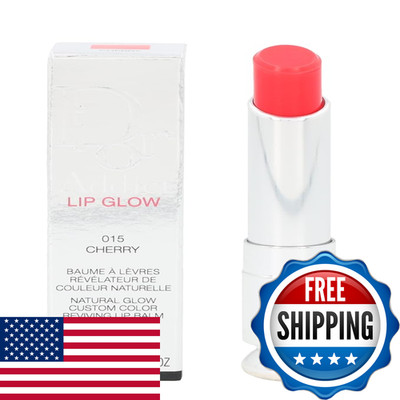 Christian Dior Addict Lip Glow - 015 Cherry By Christian Dior For Women - 0.11