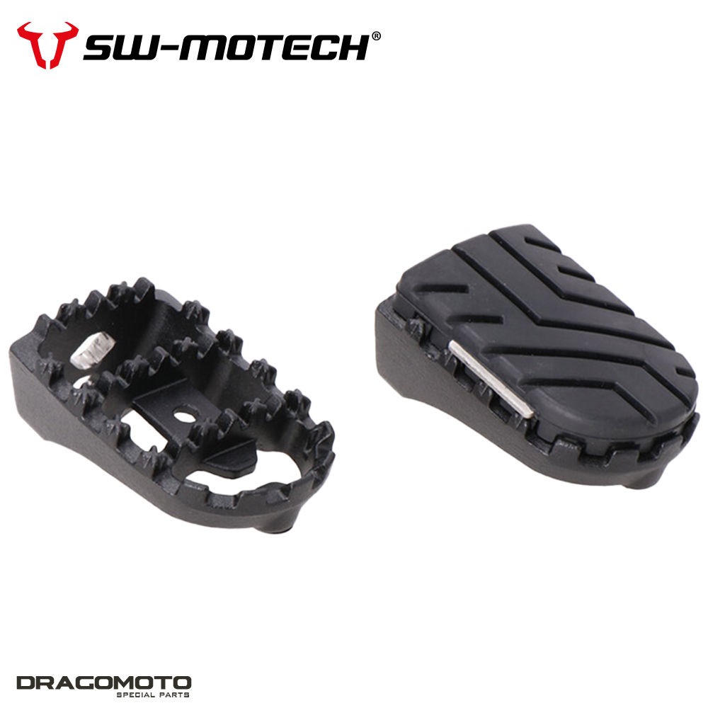 Repose-pieds SW-MOTECH ION noirs Honda VFR800X Crossrunner 11-21 - Image 2