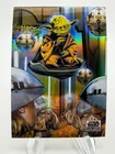 2021 Star Wars Galaxy TEACHING THE YOUNGLINGS Base Set Refractor #46