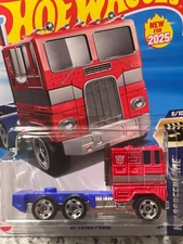 2025 Hot Wheels Optimus Prime Screen Time #104