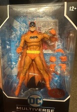 Mcfarlane DC Multiverse - BATMAN ORANGE SUIT  Red Platinum Edition