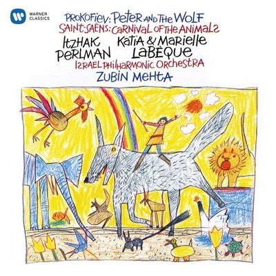 Itzhak Perlman Carnival of the Animals / Prokofiev: Peter & Wolf (CD)