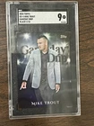 2025 Topps Game Day Drip Mike Trout Black /10 Mint 9
