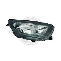 1X Hauptscheinwerfer Diederichs 3590980 Passend FüR Iveco