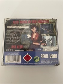Resident Evil Code Veronica - Sega Dreamcast PAL DC - komplett