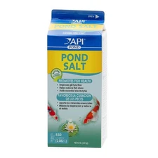 Api Pond Salt Pond Water Salt 4.4-pound Container (156c) 1 | Ebay