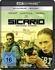 Sicario (4K Ultra-HD) (+ Blu-ray) von Villeneuve, D... | DVD | Zustand sehr gut