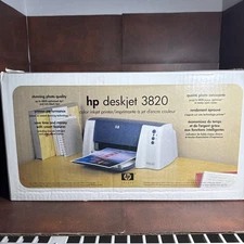 HP Deskjet 3820 Standard Inkjet Printer - NEW Open Box - Free Ship!