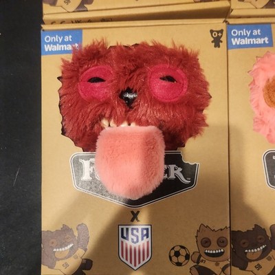 2026 ZURU = Fuggler = USA soccer series = US SOCCER SET of 4 NEW