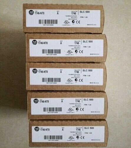 New Sealed AB 1746-NT8 SER A SLC 500 Thermocouple Input Module 1746NT8 - Picture 2 of 4