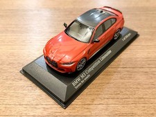 Minichamps 1/43 BMW M3 G80 Sedan 2020 Red Model Car Used with Box