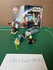 LEGO Star Wars 7103 Jedi Duel includes Minifigs & Manual
