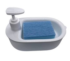 Kitchen Soap Dispenser Set, Soap Dispenser for Kitchen Sink, Dish Soap Dispenser