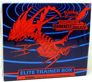 Darkness Ablaze Elite Trainer Box