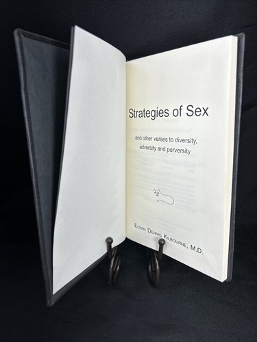 Strategies of Sex And other Verses Edwin Dennis Kilbourne M.D. HC DJ - Picture 2 of 20