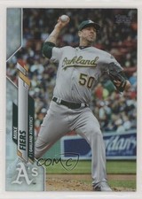 2020 Topps Rainbow Foil Mike Fiers #212 fm0