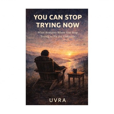 You Can Stop Trying Now: How Life Begins to Work When You Stop Forcing It