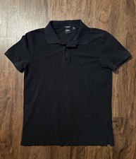 Hugo Boss Men's Pima Cotton Short Sleeved Golf Polo Shirt Size Medium Casual