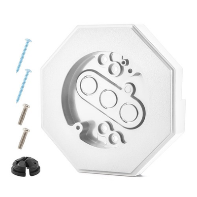 #ad Siding Mounting Block Vinyl Siding Mounting Blocks Kit with Built in Electri... $15.34