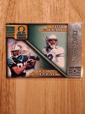 1999 Pacific Omega James McKnight - Raghib Ismail #72 - Dallas Cowboys