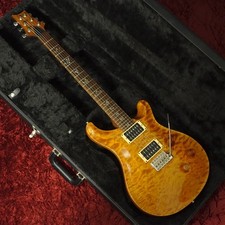 Paul Reed Smith PRS Custom 24 1ST Amber rosewood Neck Used Electric Guitar