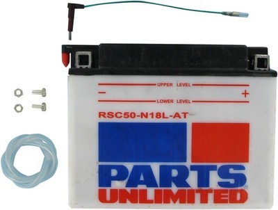 Parts Unlimited 12V Heavy Duty Battery - LEMM22S8T-C