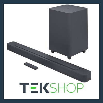 JBL Bar 500 Soundbar and Subwoofer with Built-In WiFi and Dolby