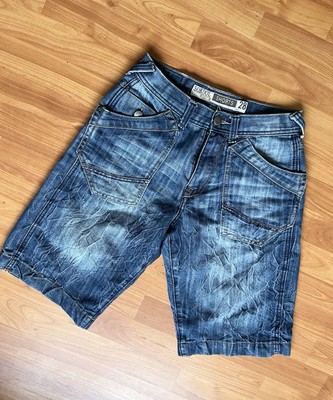 Vintage Washed Sokool Jeans Jorts. Size 28