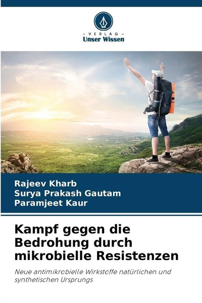 Rajeev Kharb (U. A.) | Kampf Gegen Die Bedrohung Durch Mikrobielle Resistenzen-image