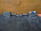 HONDA VFR400 NC30 MIRRORS BOTH LEFT AND RIGHT (IN BLACK)