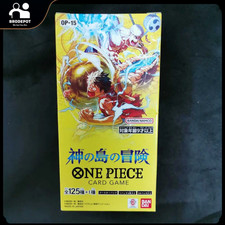 One Piece The Adventure of the Island of God OP-15 Japanese NEW 24PCS/BOX