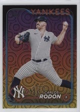 2024 Topps Series 2 Holiday Carlos Rodon Carlos Rodón #593 1dg6