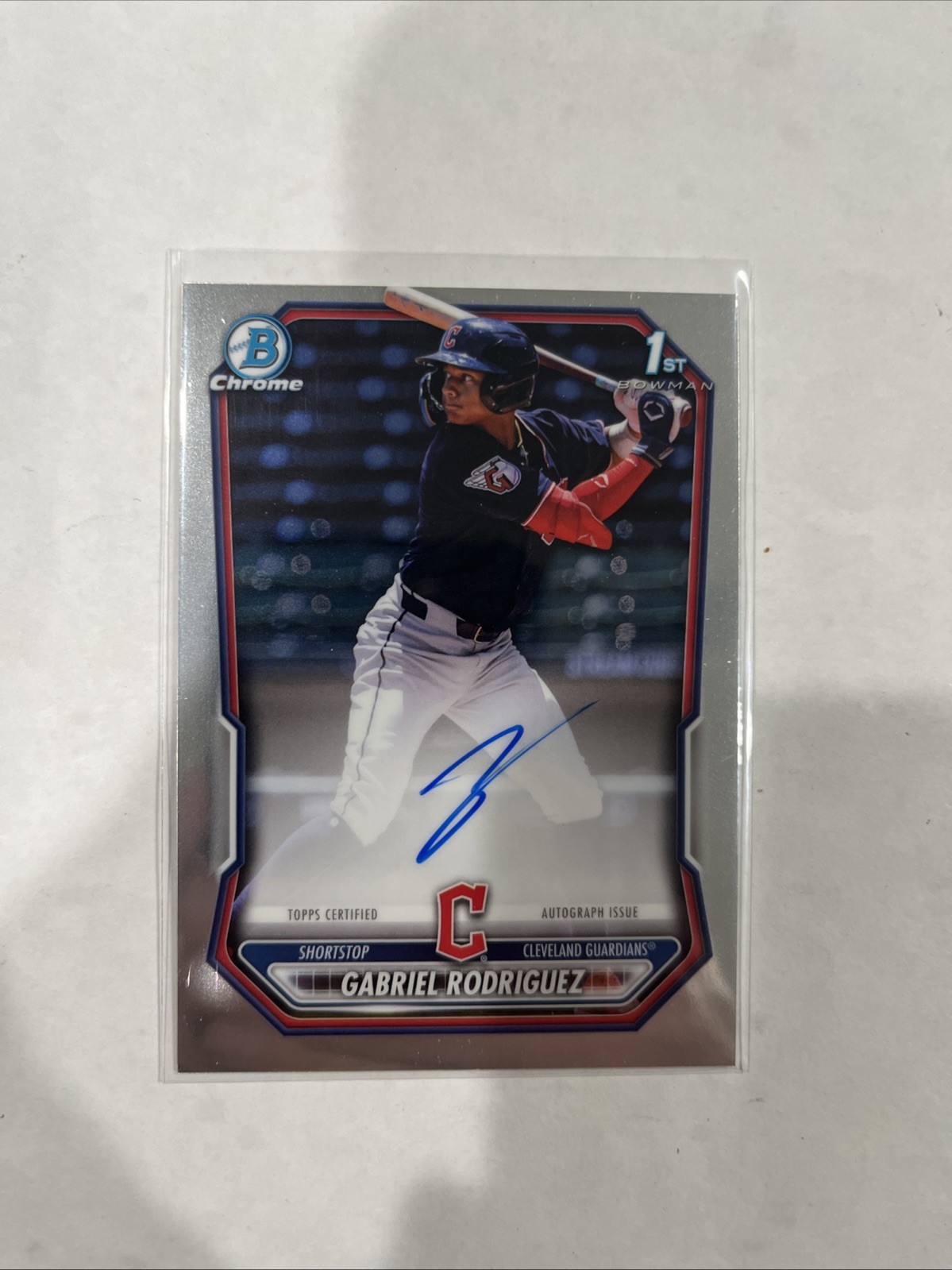 2026 Bowman Chrome Gabriel Rodriguez Auto